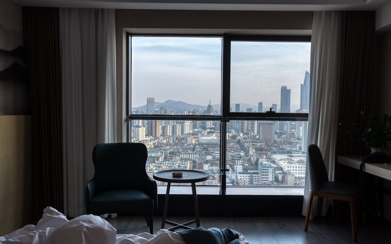 City View Room at Azure Galleria